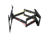 Multibrackets 6546 tv-beslag 2,03 m (80") Sort