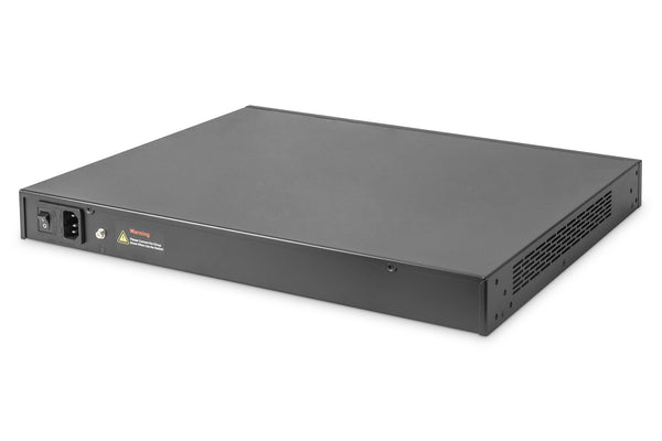 Digitus DN-95117 netværksswitch Gigabit Ethernet (10/100/1000) Strøm over Ethernet (PoE) 1U Grå