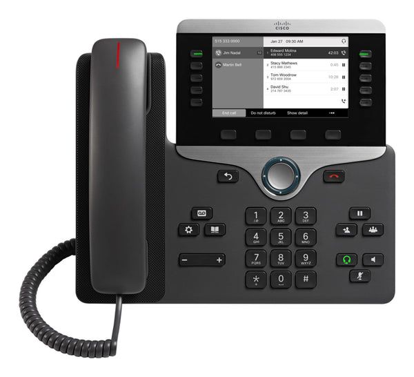 Cisco 8811 IP-telefon Sort LCD