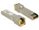 DeLOCK 86460 modul til netværksmodtager Kobber 10000 Mbit/s SFP+