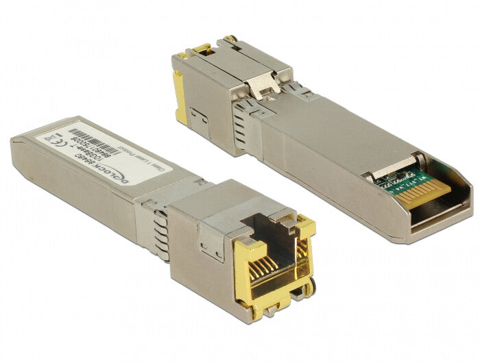 DeLOCK 86460 modul til netværksmodtager Kobber 10000 Mbit/s SFP+