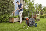 Gardena AquaRoll L Easy kurv hjul Vejledning Sort, Blå, Orange