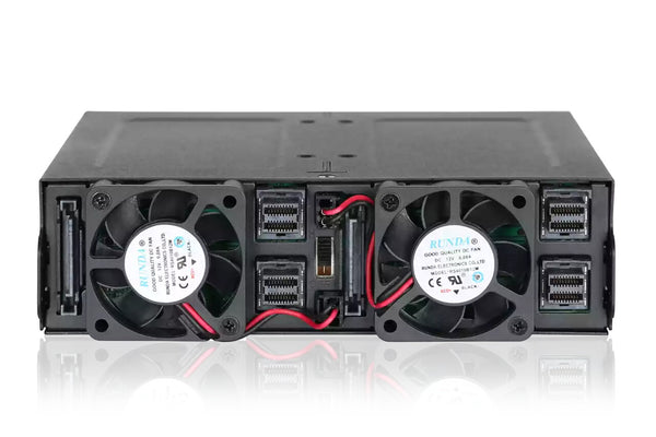 Icy Dock MB699VP-B drive bay panel Sort