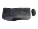 Conceptronic ORAZIO02IT tastatur Mus inkluderet Kontor RF trådløst QWERTY Italiensk Sort