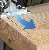 Makita DHS661ZU transportabel rundsav 16,5 cm Sort, Grøn, Rustfrit stål 5000 rpm