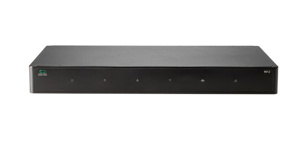 HPE Aruba Networking 9012 (RW) 12xGbE 6xPoE+ Branch 2K Clients - 32 APs Gateway gateway/controller 100, 1000 Mbit/s