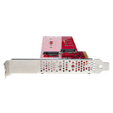 StarTech.com DUAL-M2-PCIE-CARD-B interface-kort/adapter Intern M.2