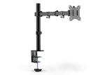 Digitus DA-90399 skærmbeslag og -stativer 81,3 cm (32") Skrivebord Sort