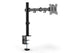 Digitus DA-90399 skærmbeslag og -stativer 81,3 cm (32") Skrivebord Sort