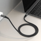 4smarts 456266 USB-kabel 1,5 m USB C 0,48 Gbit/sek. 100 W Sort