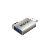UNITEK A1025GNI kabel kønsskifter USB C USB A Sølv