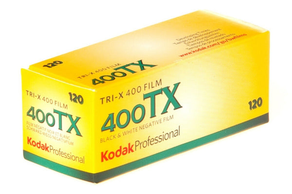 Kodak 400TX sort og hvid film 120 skud
