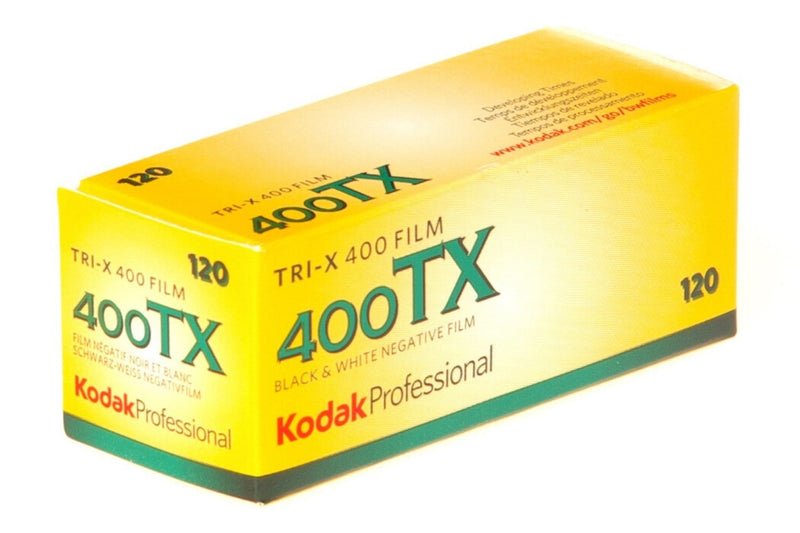 Kodak 400TX sort og hvid film 120 skud
