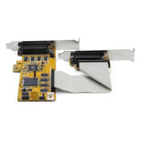 StarTech.com PEX8S1050LP interface-kort/adapter Intern Seriel