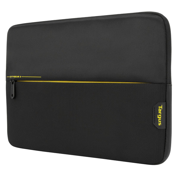 Targus CityGear 3 39,6 cm (15.6") Etui Sort, Gul