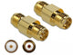 DeLOCK 89975 kabelsamler SMA, RP-SMA Guld
