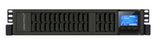 PowerWalker VFI 3000 CRS UPS-enhed Dobbeltkonvertering (online) 3 kVA 2400 W 5 AC stikkontakt(er)
