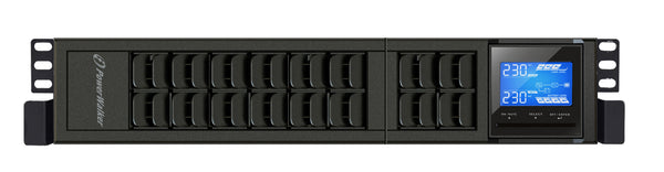 PowerWalker VFI 3000 CRS UPS-enhed Dobbeltkonvertering (online) 3 kVA 2400 W 5 AC stikkontakt(er)