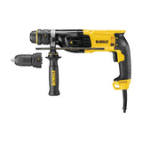 DeWALT D25134K-QS hammerbor 800 W Nøglefri