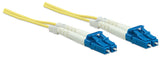 Intellinet 516785 InfiniBand og fiberoptisk kabel 1 m LC Gul