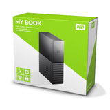 Western Digital My Book ekstern harddisk 4 TB 3.5" Micro-USB B 3.2 Gen 1 (3.1 Gen 1) Sort