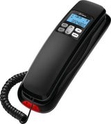 Olympia 4510 Analog telefon Sort, Rød