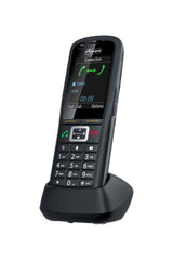 Auerswald COMfortel M-730 DECT-Handset DECT telefon Nummervisning Sort
