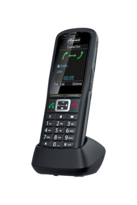 Auerswald COMfortel M-730 DECT-Handset DECT telefon Nummervisning Sort
