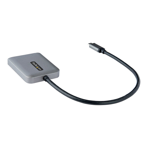 StarTech.com MST14CD122HD USB grafisk adapter 3840 x 2160 pixel Sort, Grå