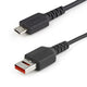 StarTech.com USBSCHAU1M USB-kabel USB 2.0 1 m USB A Micro-USB B 0,48 Gbit/sek. Sort