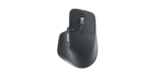 Logitech 920-010931 tastatur Mus inkluderet Kontor RF trådløs + Bluetooth QWERTY Nordisk Grafit