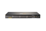 HPE Aruba Networking 2930M 48G PoE+ 1-slot Switch Administreret L3 Gigabit Ethernet (10/100/1000) Strøm over Ethernet (PoE) 1U Grå