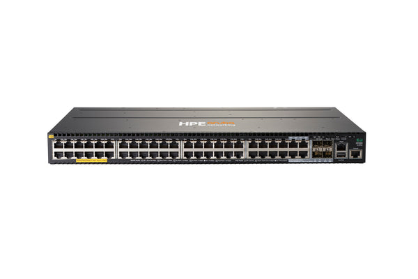 HPE Aruba Networking 2930M 48G PoE+ 1-slot Switch Administreret L3 Gigabit Ethernet (10/100/1000) Strøm over Ethernet (PoE) 1U Grå