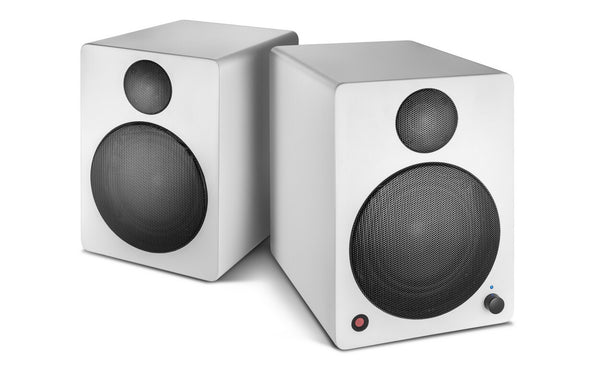 Wavemaster CUBE NEO WHITE 2-vejs Sort, Hvid Trådløs 50 W