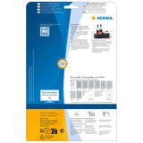 HERMA 8882 print etiket Hvid Selvklæbende printeretiket