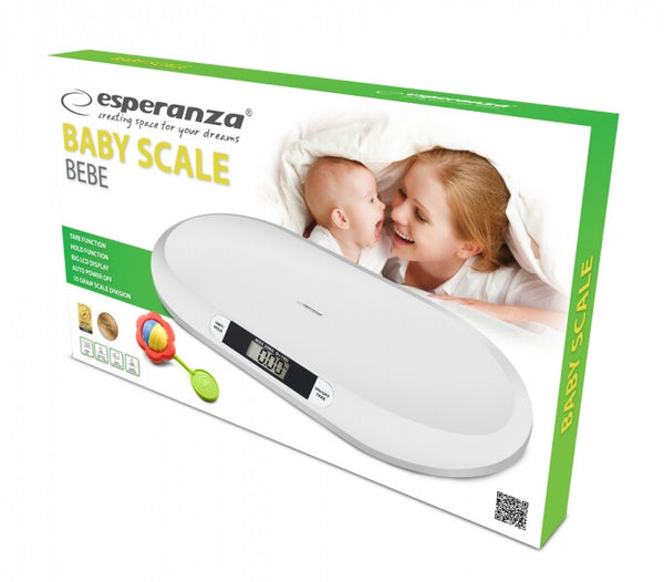 Esperanza EBS019 babyvægt Hvid