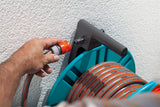 Gardena 2650-20 haveslangespole Vægmonteret rulle Vejledning Sort, Turkis