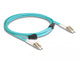 DeLOCK 87909 InfiniBand og fiberoptisk kabel 3 m LC Turkisfarve