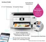 Epson EcoTank ET-2856 Inkjet A4 5760 x 1440 dpi 33 sider pr. minut Wi-Fi