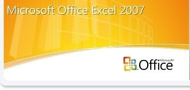 Microsoft Excel 2007 Regneark Microsoft Volume License (MVL) 1 licens(er)