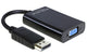 DeLOCK 65439 videokabel adapter VGA (D-Sub) DisplayPort Sort