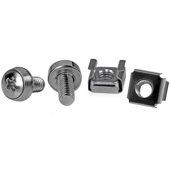 StarTech.com CABSCREWM6 skrue/bolt 12 mm 50 stk M6