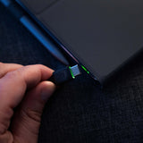 Green Cell KABGC06 USB-kabel 1,2 m USB A USB C 0,48 Gbit/sek. Sort