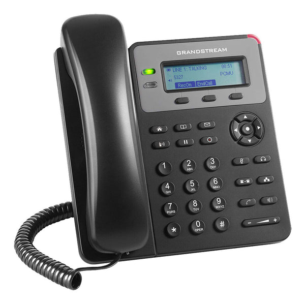 Grandstream Networks GXP1610 telefon DECT telefon Sort