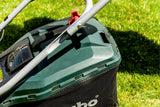 Metabo RM 36-18 LTX BL 36 Manuel plæneklipper Batteri Sort