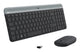 Logitech 920-009192 tastatur Mus inkluderet Universel RF trådløst QWERTZ Schweizisk Grafit
