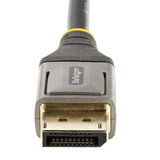 StarTech.com DP14VMM5M DisplayPort kabel 5 m Grå, Sort