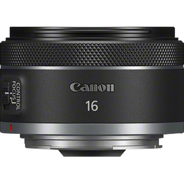 Canon RF 16 mm f2.8 STM MILC Ultra bredlinse Sort