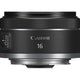 Canon RF 16 mm f2.8 STM MILC Ultra bredlinse Sort