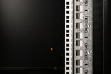Digitus DN-19 16-U-SW stativ 16U Vægmonteret stativ Sort